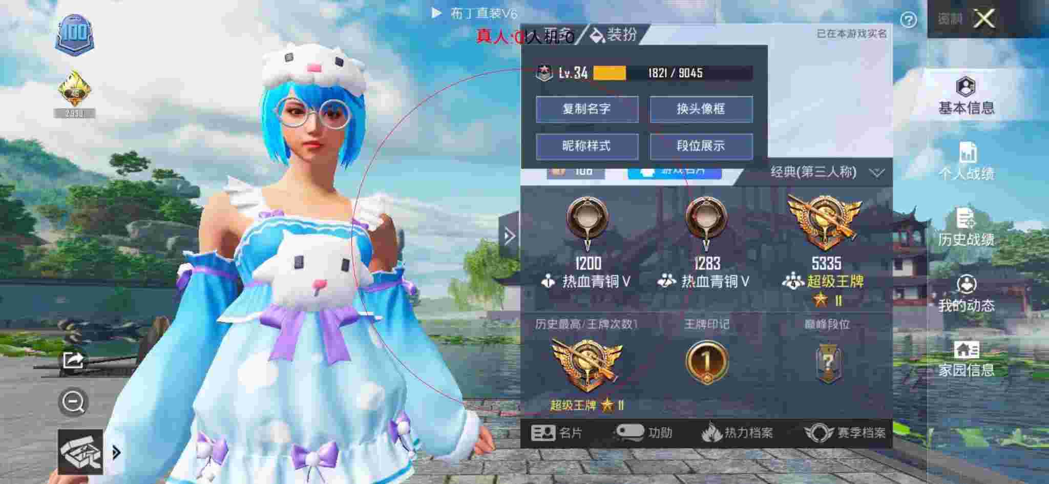 和平精英透视自瞄 - 除草鸡辅助和平精英辅助预览图